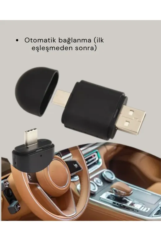 Dunai Store MEYTDUCZZZCARPLAY2İN1-5 Mey İthalat® Kablosuz Carplay