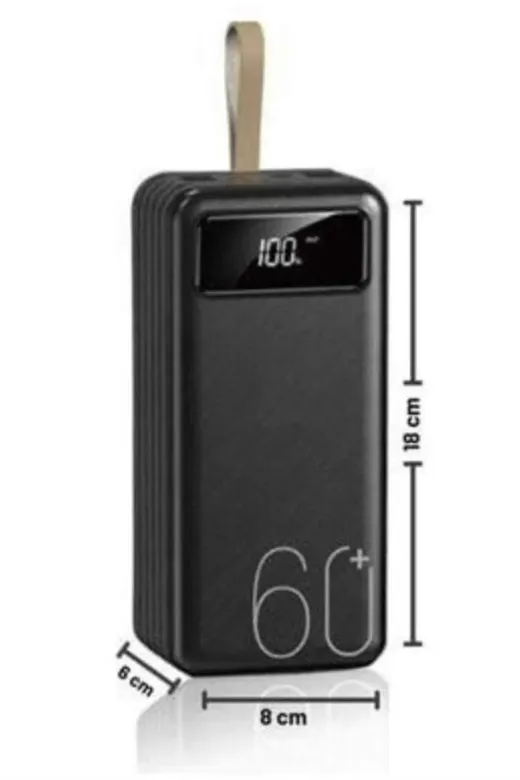 Dunai Store MEYTDUUCZZZ60000MAHPOWERBANKKKKK3 Mey İthalat® 60.000 Mah Hızlı Powerbank