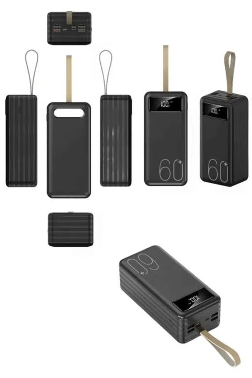 Dunai Store MEYTDUUCZZZ60000MAHPOWERBANKKKKK3 Mey İthalat® 60.000 Mah Hızlı Powerbank