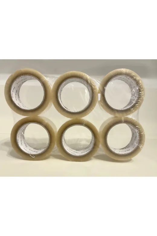 DÜNYAPACK KLİBND100 Koli Bantı Kutu Bantı 45Mm Kalınlık 100 Metre Sarımı Ile Büyük Bant