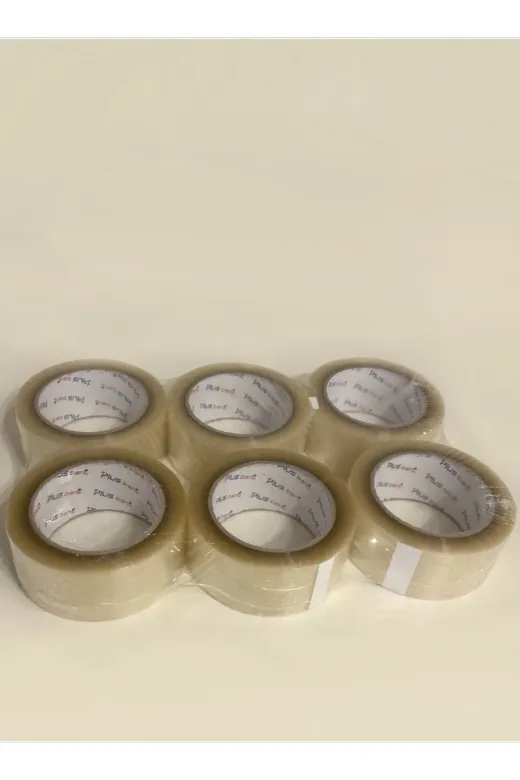 DÜNYAPACK KLİBND100 Koli Bantı Kutu Bantı 45Mm Kalınlık 100 Metre Sarımı Ile Büyük Bant