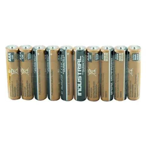 Duracell Endüstriyel Alkalin Lr3 Aaa İnce Kalem Pil