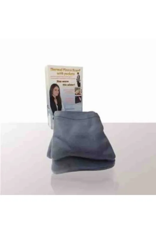 Durbuldum nitaANKA-8120564937 Thermal Fleece Scarf Termal Cepli Atkı Asorti