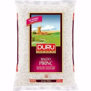 Duru Baldo Pirinç 1000 Gr