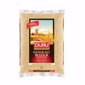 Duru Çiğköftelik Bulgur 1 Kg