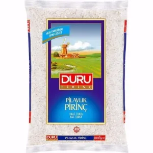 Duru Osmancık Pilavlık Pirinç 1000 Gr