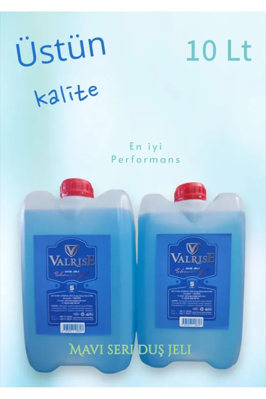 Duş Jeli 5 Litre X 2 Adet