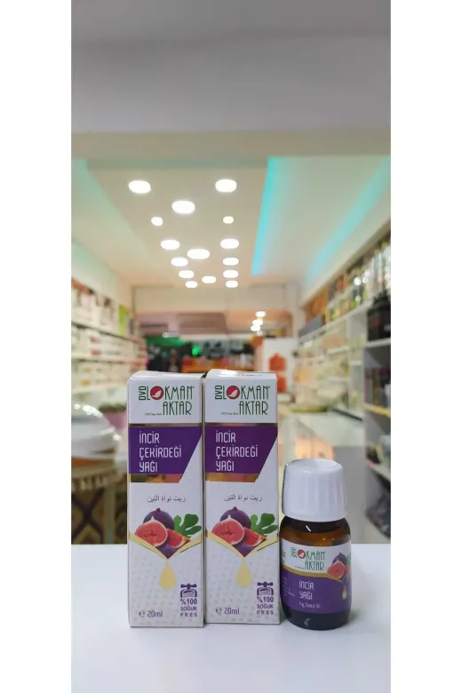 DVD Lokman Aktar 0011 Lokman Aktar İncir Çekirdeği Yaği 20 Ml