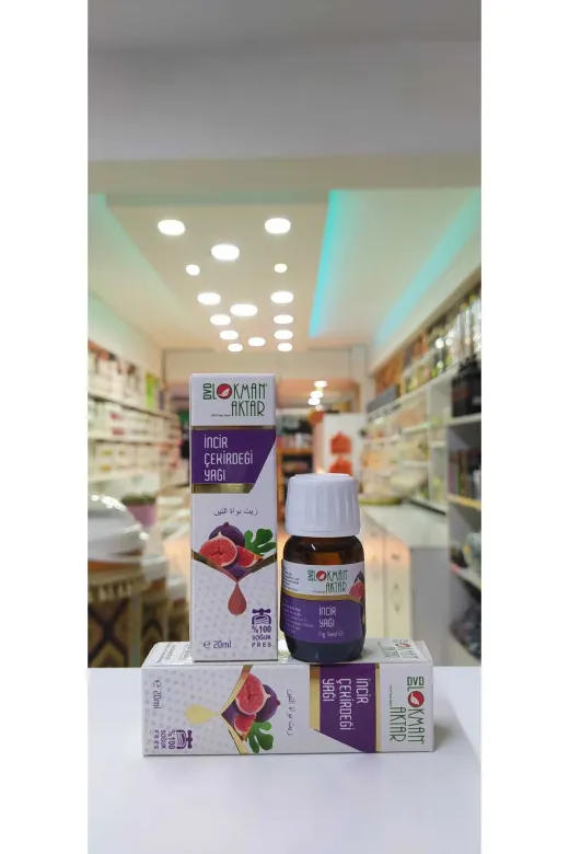 DVD Lokman Aktar 0011 Lokman Aktar İncir Çekirdeği Yaği 20 Ml