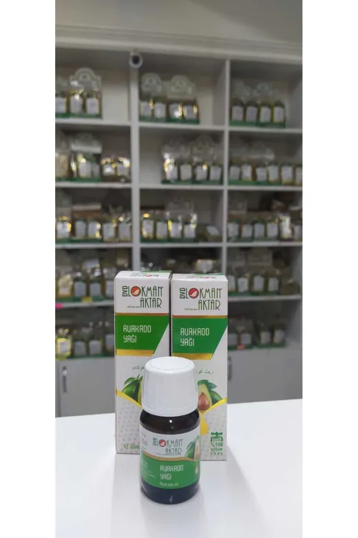 DVD Lokman Aktar 0014 Lokman Aktar Avakado Yaği 20 Ml