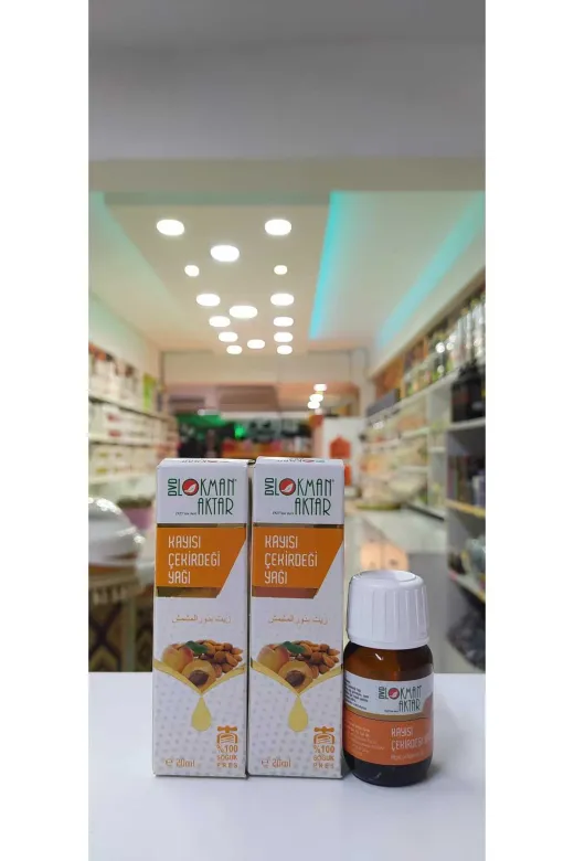 DVD Lokman Aktar 0019 Lokman Aktar Kayisi Çekirdeği Yaği 20 Ml