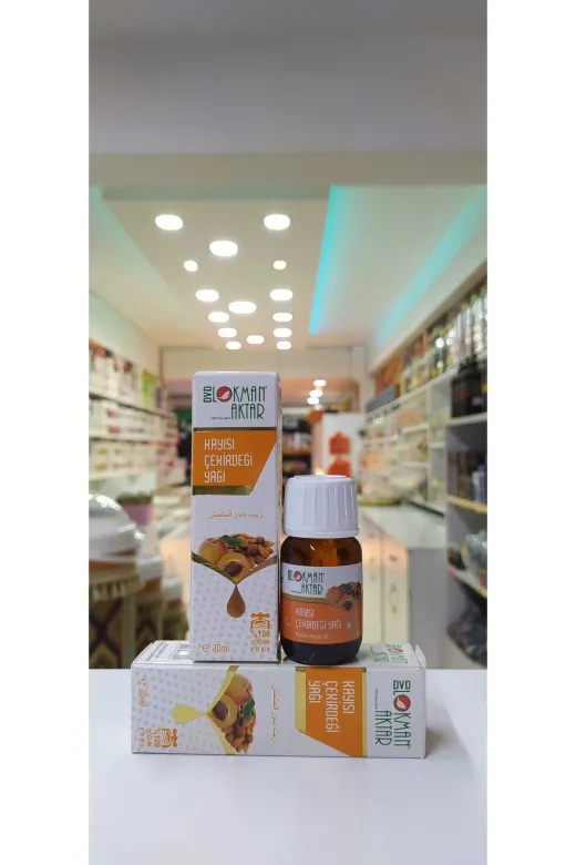 DVD Lokman Aktar 0019 Lokman Aktar Kayisi Çekirdeği Yaği 20 Ml