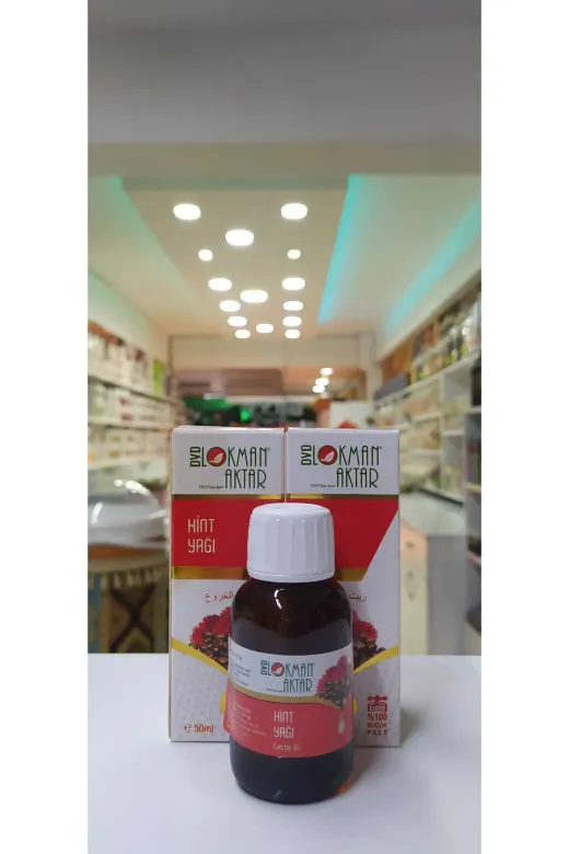 DVD Lokman Aktar 008 Lokman Aktar Hint Yaği 50 Ml