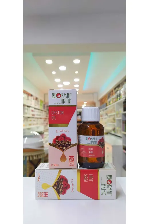 DVD Lokman Aktar 008 Lokman Aktar Hint Yaği 50 Ml