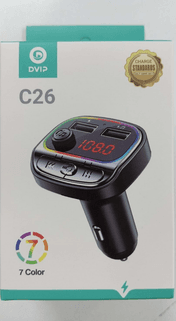 DVIP dvıp mp3 Dvıp Renkli Araba Fm Mp3 Çalar 5.0 C26 Kablosuz Bluetooth