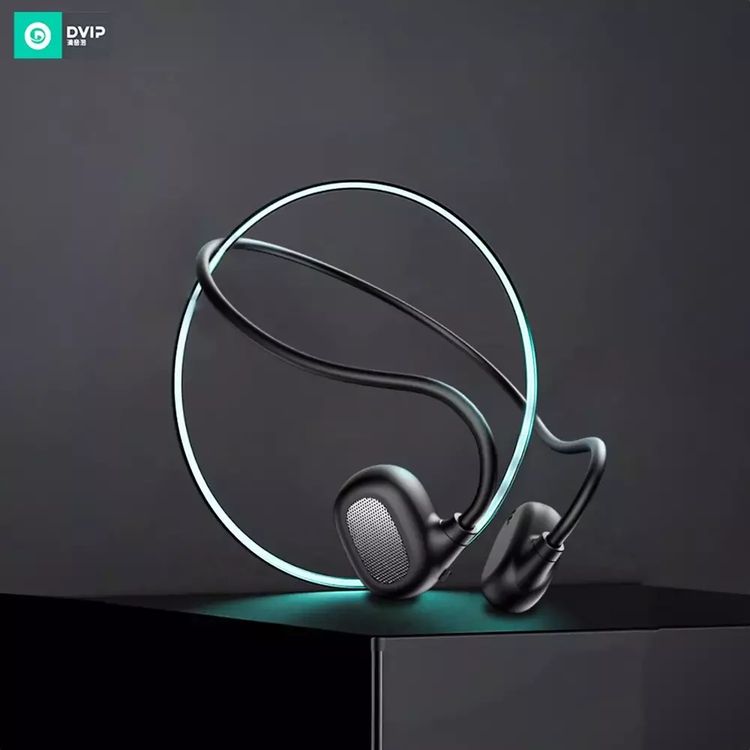 Dvip G600 Bluetooth Sports Kulaklık 5.0 Siyah