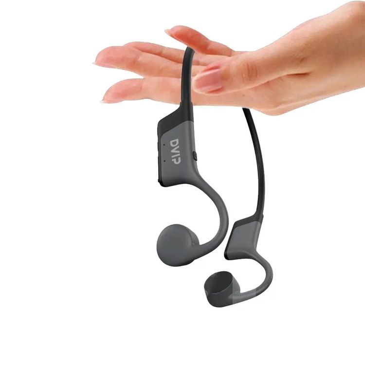 Dvip G800 Kemikten Ses İleten Bluetooth Sports Kulaklık 5.0 Siyah