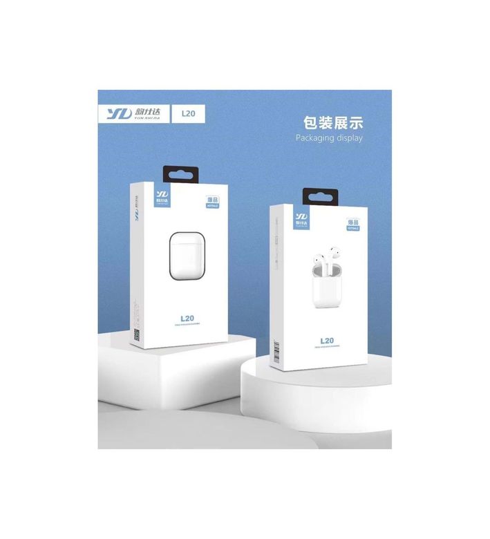 Dvip L20 Pro 2.nesil Bluetooth Kulaklık Beyaz