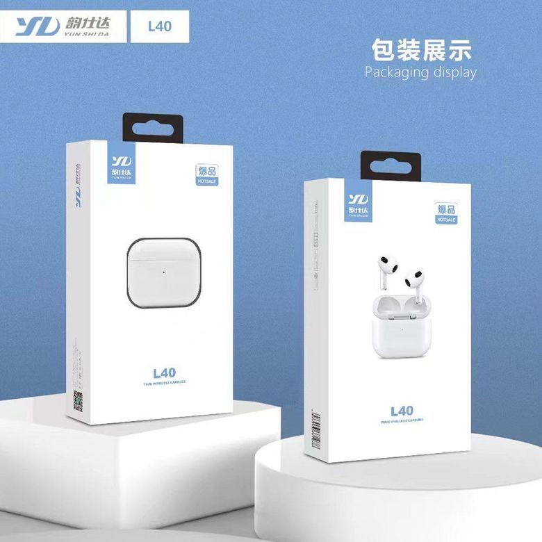 Dvip L40 Pods 3. Nesil Bluetooth Kulaklık