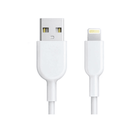 Dvip L62 Beyaz Lightning Data Ve Hızlı Şarj Kablosu