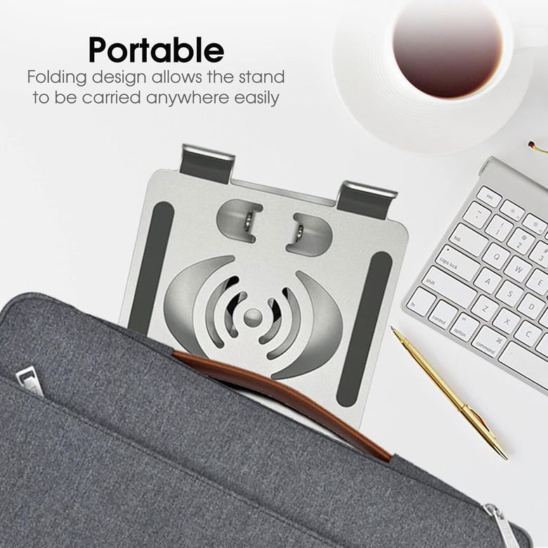 Dvip Metal Tablet Tutucu Gri Stand Zc07