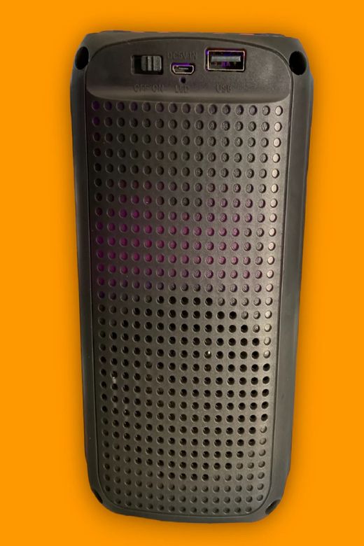 Dvip Ms-2201Bt  Aux/usb/tf Kart Giriş Rgb Led Işıklı Bluetooth Hoparlör