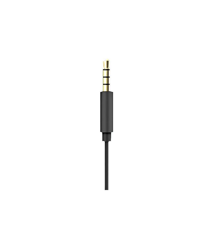 DVIP S400T 3.5Mm Jack Girişli Mikrofonlu Kablolu Kulaklık Siyah