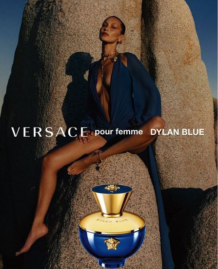 dylanblue2 Versace Dylan Blue Pour Femme 100 Ml Edp Kadın Parfüm