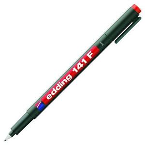 E-141F Kırmızı Asetat Kalemi