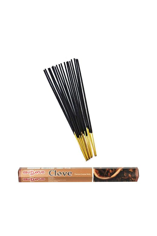 EBUDAVUD RT-RYB-2SNB10019 Karanfil Kokusu Tütsü 20 Çubuklu Paket Clove