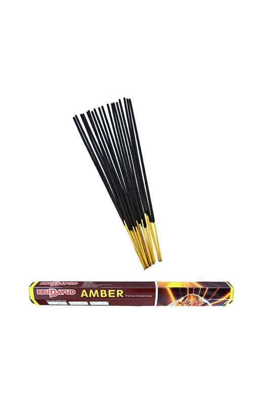 EBUDAVUD RT-RYB-3SNB10023 3 Paket 20 Çubuklu Tütsü Limon - Amber - Lilly - Kayık Hediyeli