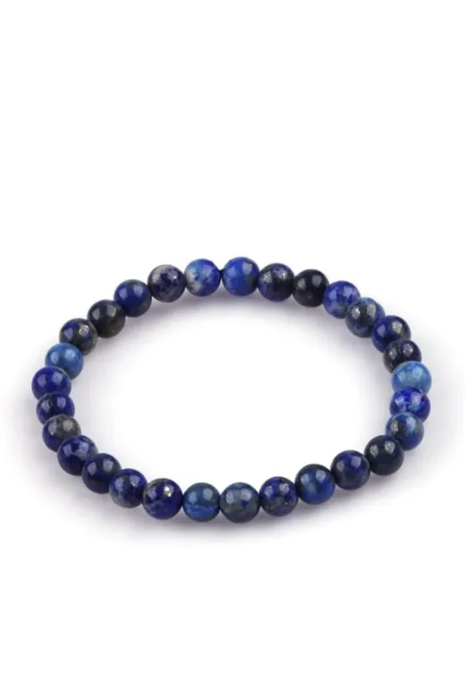 Ecelike 306 Lapis Lazuli Bileklik 6 Mm