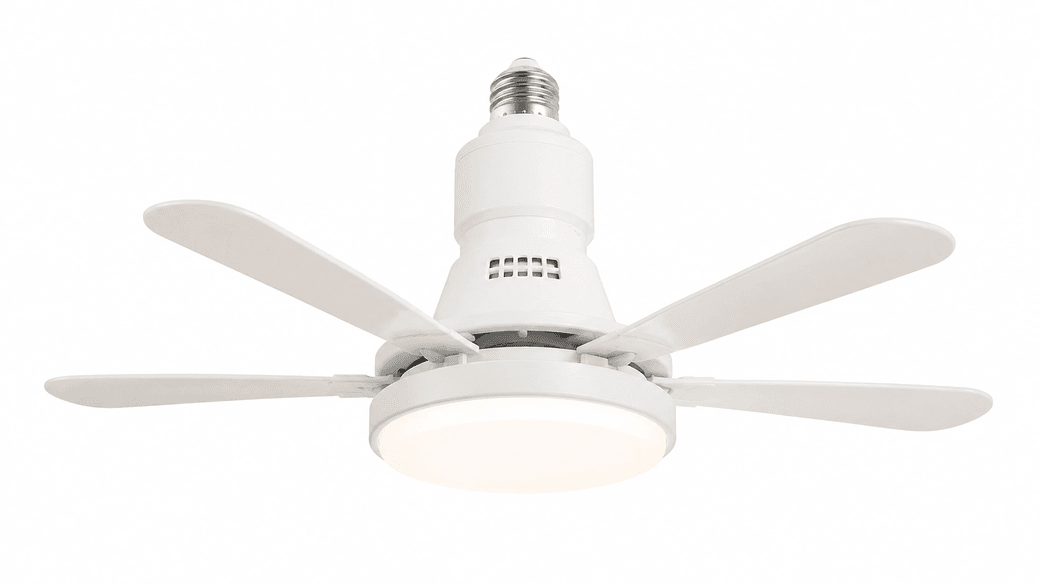 Eco Lounge 1 adet TRION TRN 1300 Nefes 50W Ledli Tavan Vantilatörü Kumandalı 3 Renk E27 Duy