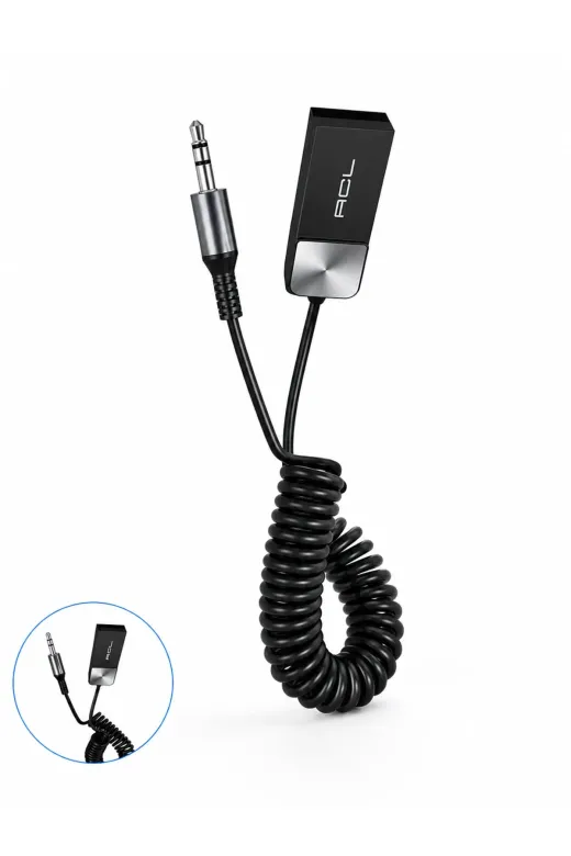 Eco Lounge BB35-TDUCZZBLUETOOTHEVRCA13AUXKT-4 Aux Girişli Cihazlar İçin Kablosuz Bluetooth Adaptörü
