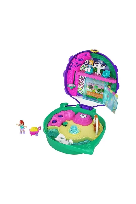 Eco Lounge ÖA97-G0ht_MATE-FRY35 Polly Pocket Ve Maceraları Oyun Seti