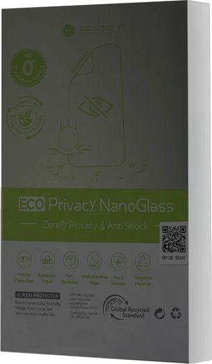 eco port 119267832 Best Suit Makine 5H Hayalet Nano Cam Ekran Koruyucu 20 Adet
