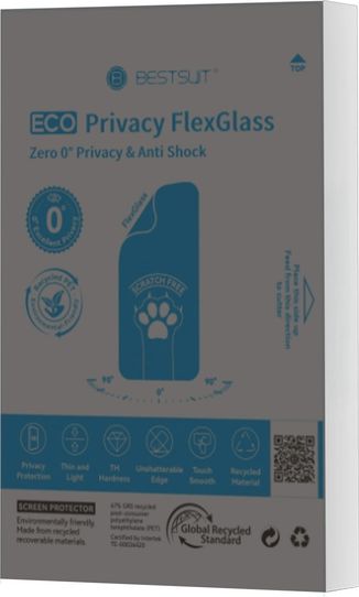 eco port 119267870 Best Suit Makine 7H Hayalet Nano Cam Ekran Koruyucu 20 Adet