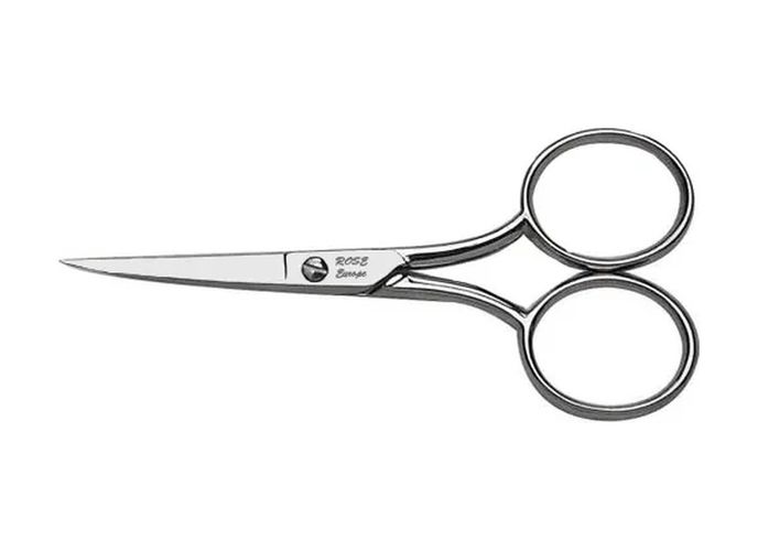 eco port 76799689 011-450 M623 İnce Tırnak Makası No: 4,5 İnç / 11,43 Cm - Krom Kaplama