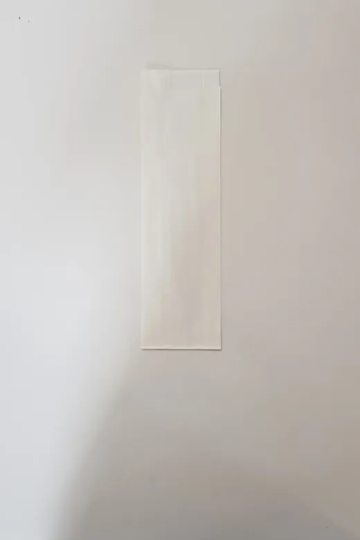 Ecosys Ambalaj PB103000000 8X27X3,5Cm 2000 Ad/koli Kraft Kağıt Çatal Kaşık Bıçak & Dürüm Poşeti Kese Kağıdı