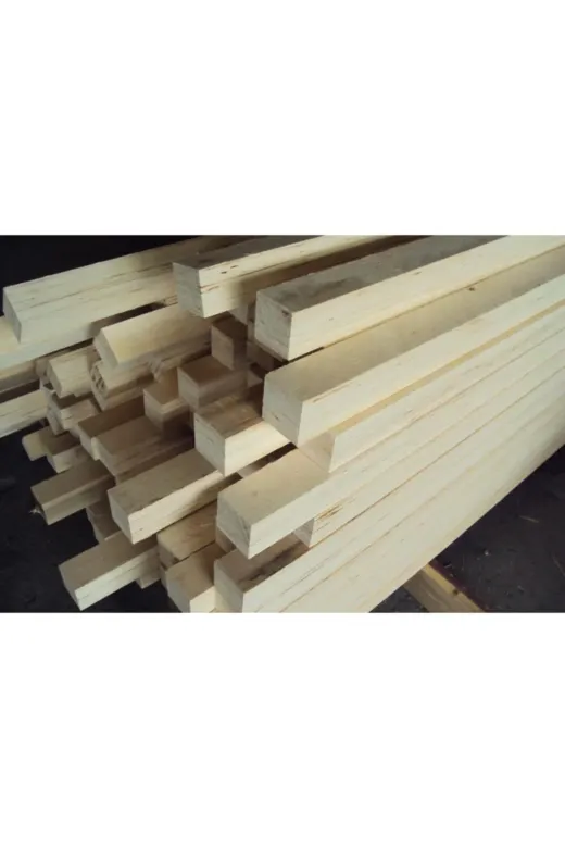 ecsahşap ecsahsapKAVAK5 Kavak Ahşap Çıta, Taslak, Tahta, Blok Ve Kereste (1X1X90Cm 10 Adet)