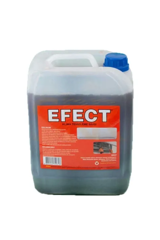 EFFECT effect10lt Klima Temizleme Sıvısı 10 Lt Eldiven Fırça