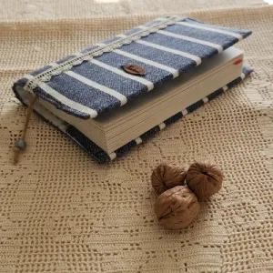 Ege  Marina_2 kumaş kitap kılıfı ( kitap ayracı hediyemizdir)