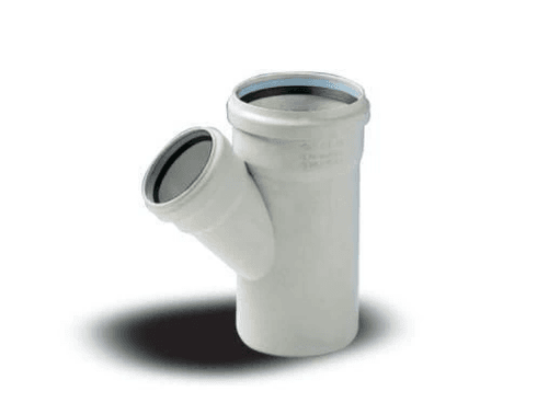 Ege Yıldız 110X50 Pvc Tek Çatal 3,2 mm
