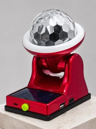 Eğlenceli Güneş Enerjili Led Projektör Lamba