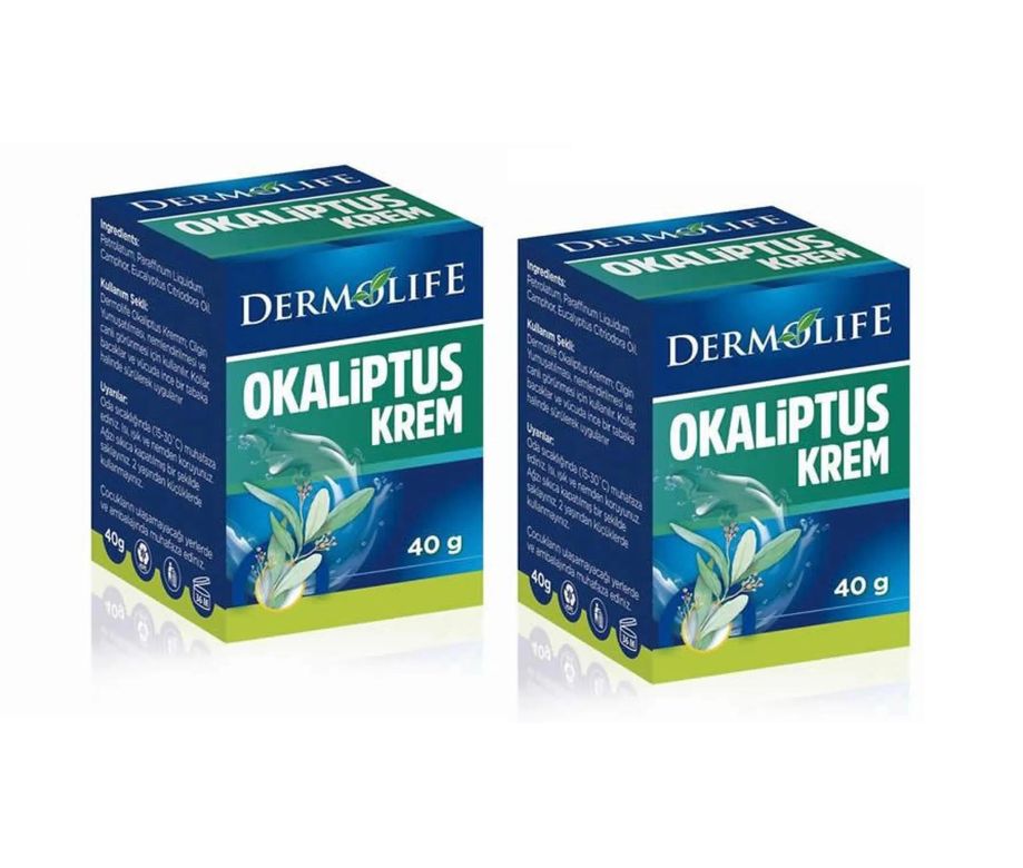 ehixPHMNO3 Dermolife Rahatlatıcı Okaliptus Kremi X2