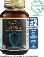 Eigrela | Kuersetin, Kekik, Astragalus, Çörek Otu, Akgünlük.. | 60 Kapsül