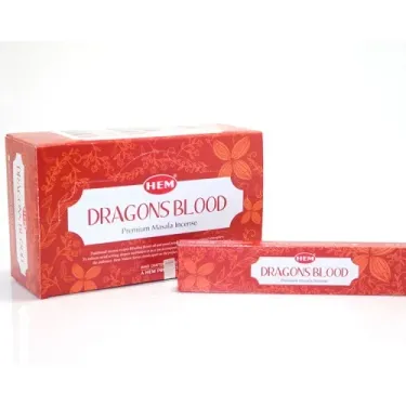 Ejder Kanı Aromalı Tütsü 15 Gr İle Meditasyon Konforu