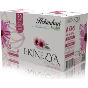 Ekinezya 20'li Süzen Poşet Çay Sallama Bitki Çay, Demleme Bitki Çayı
