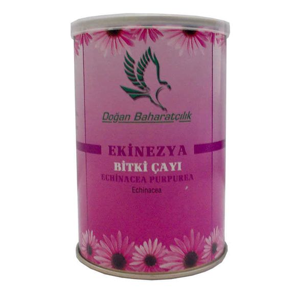Ekinezya Çayı Doğal 50 Gr Teneke Kutu