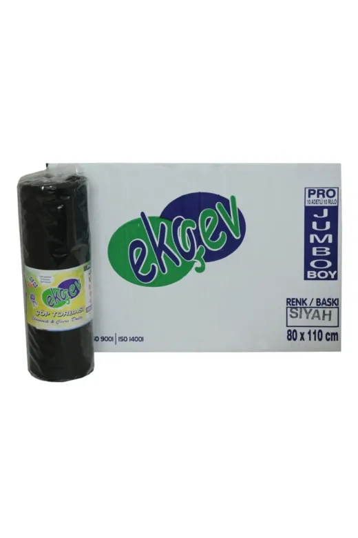 Ekoçev TMP880565 Pro Jumbo(80*110) 100Lü Çöp Torbası